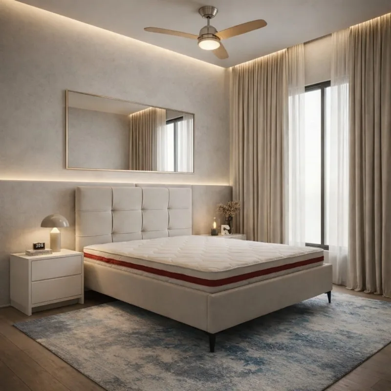 מיטה זוגית סוליי קטיפה צבעים לבחירה