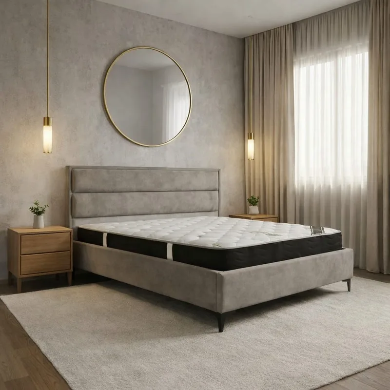 מיטה זוגית קים צבעים לבחירה