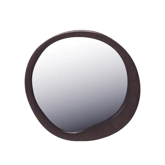 מראה עגולה אמורפית – דגם אדווה סלע קוטר 100 ס"מ