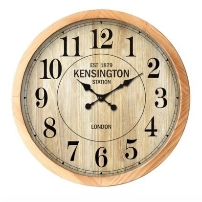 שעון קיר Kensington Urban קוטר 76 ס"מ