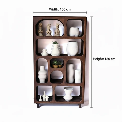 כוננית גלוריה רחבה מידות