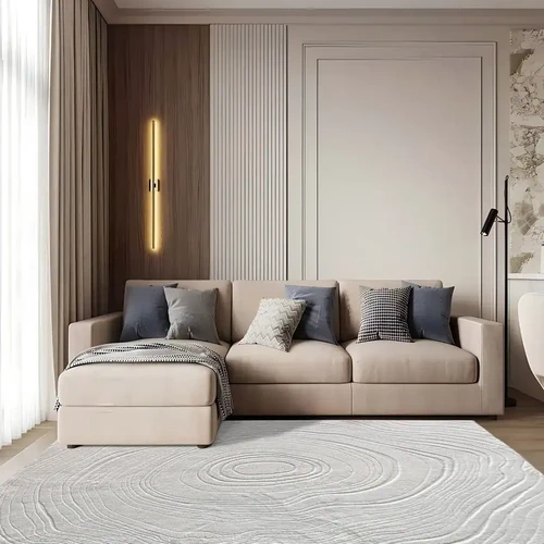 שטיח פלאוור ווייט מספר מידות