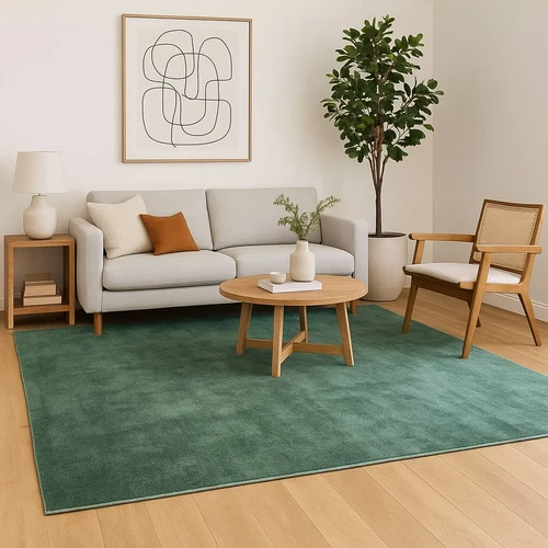 שטיח ויני ירוק מספר מידות