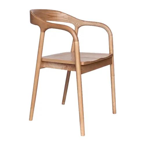 כיסא ירדן נטוראל עץ מלא