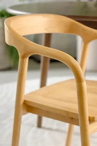 כיסא ירדן נטוראל עץ מלא