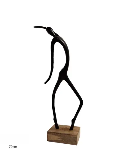 פסל שחור 70 ס"מ סדרת הרמוני