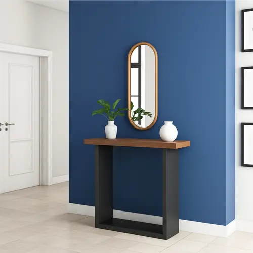 מראה וודי אובל נטוראל מידות שונות