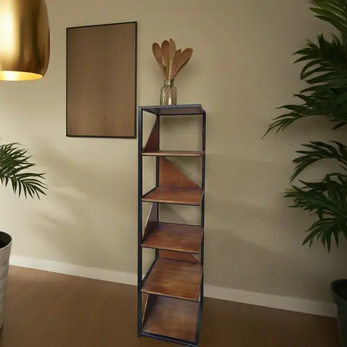 כוננית דיאלוג מדולש כהה