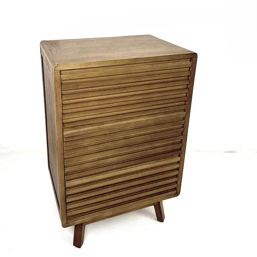 קומודה סימפוניה עץ מלא טבעי