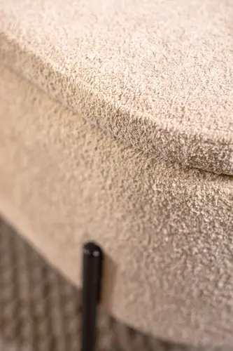 ספסל אחסון אובלי פודרה