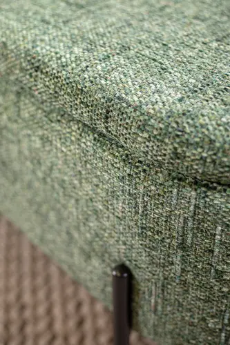 ספסל אחסון אובלי גרין