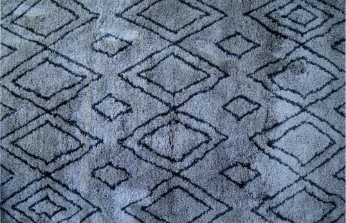 ספיר אפור גאומטרי מידות שונות