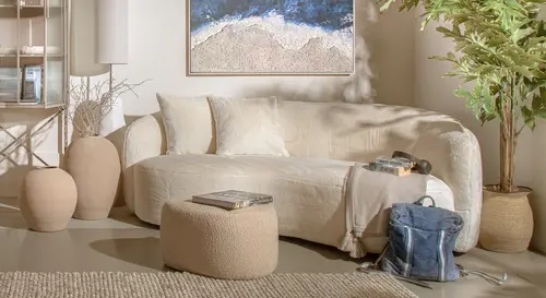 ספה סופייה ווייט 210 סמ