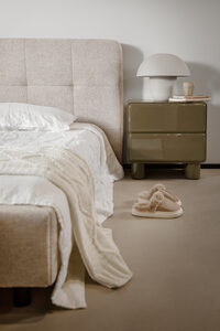 סט שתי שידות צד גלוסי גרין