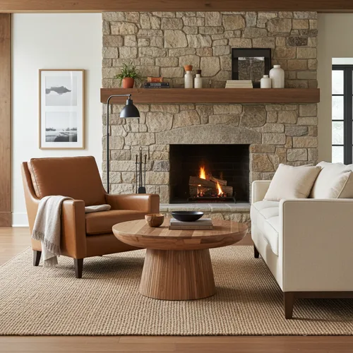 שולחן סלון וודי סטרייפ