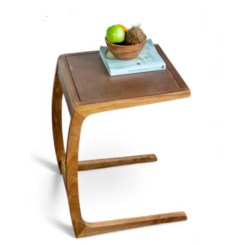 שולחן צד נשכן ארקוס אגוז