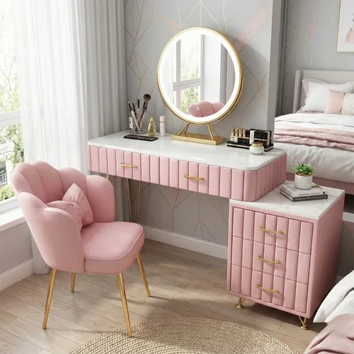 פינת איפור זואי ורודה