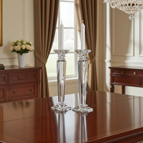 סט פמוטי קריסטל יהלום מלוטש 40 ס"מ