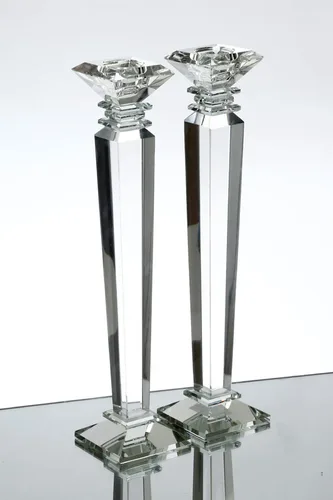 סט פמוטי קריסטל יהלום מלוטש 40 ס"מ