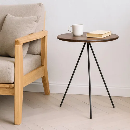 שולחן צד אמבסדור אגוז