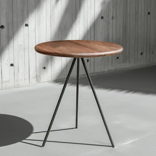 שולחן צד אמבסדור אגוז