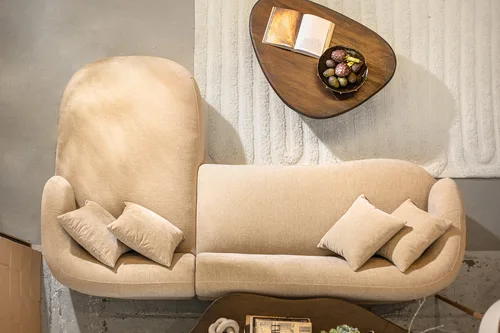 ספת שזלונג קרוסבי Sand