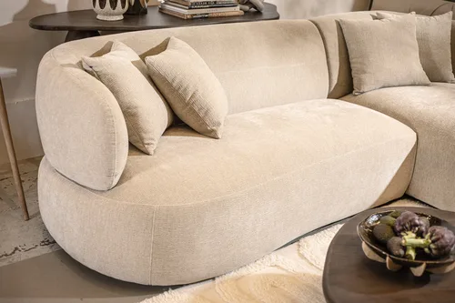 ספת שזלונג קרוסבי Sand