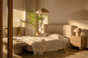 מיטה פיבי אייבורי