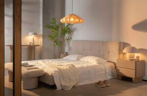 מיטה פיבי אייבורי