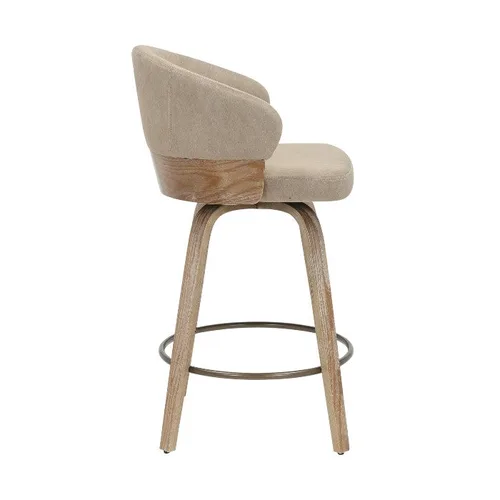 כיסא בר ניקולסון בגוון קפוצ'ינו