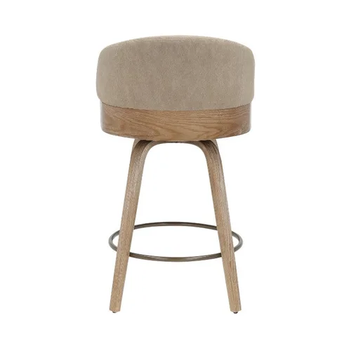 כיסא בר ניקולסון בגוון קפוצ'ינו