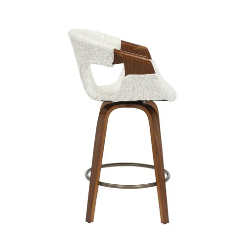 כיסא בר ניקולסון לבן