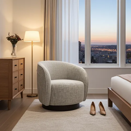 כורסא מסתובבת מילאנו בג'