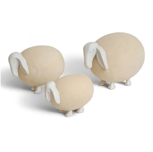 פסל כבשה אבן וולקנית 3 מידות לבחירה