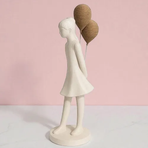 פסל אבן וולקנית הבלונים של סופי