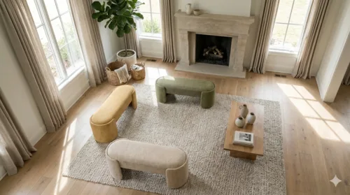 ספסל קמרון 4 גוונים לבחירה