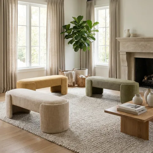 ספסל קמרון 4 גוונים לבחירה