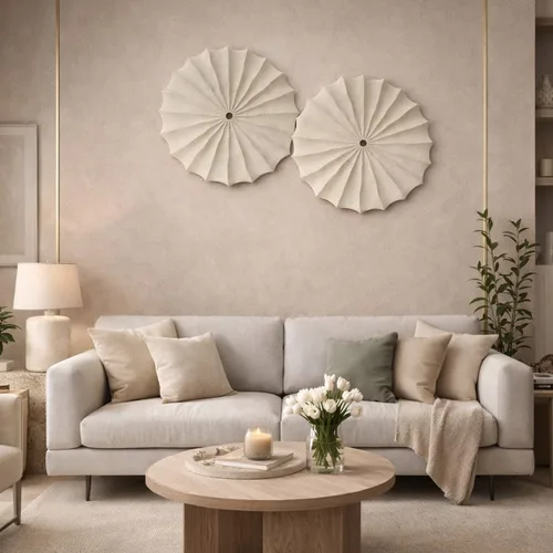 דקורציה לקיר קורל- 2 מידות S\L