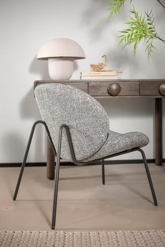 כורסא סטייל אפור