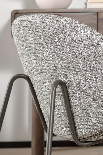 כורסא סטייל אפור