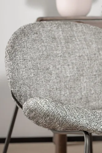 כורסא סטייל אפור