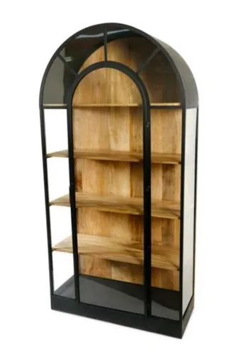 ויטרינה ארון תצוגה מעוצב קשתות ארקדיה
