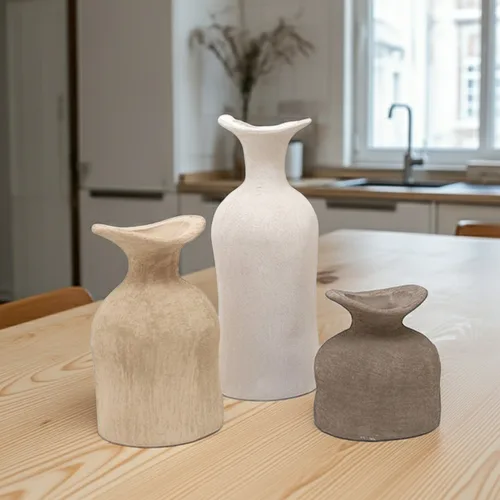 סט כדים אדמה עכשווית