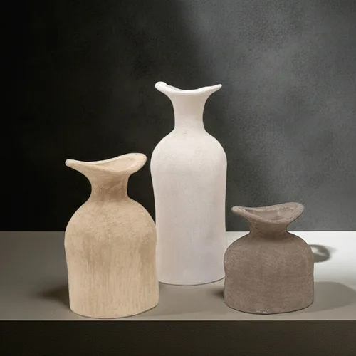 סט כדים אדמה עכשווית