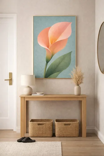 תמונה קאלה בפסטל