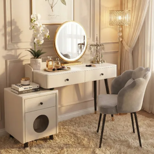 סט שידת איפור ביוטי