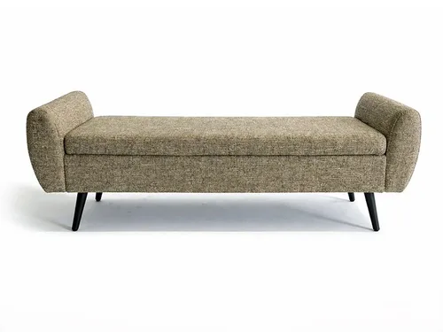 ספסל מישל מולטי קפה רקע לבן