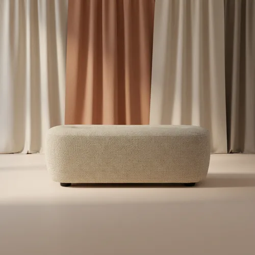 ספסל סתיו מולטי קרם