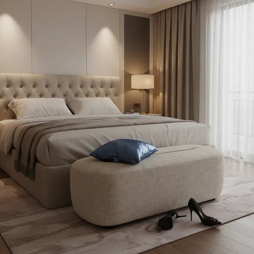 ספסל מעוצב דגם סתיו 4 גוונים לבחירה