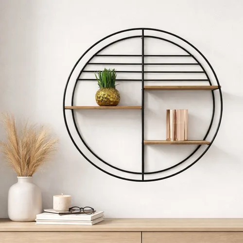 ספריה פסים ועץ